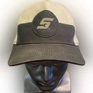 Snap On Gry/Blk S Logo Hat Tool Truck Mechanic Diesel